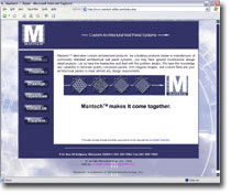 Mantech — Custom Architectural Wall Panel Systems